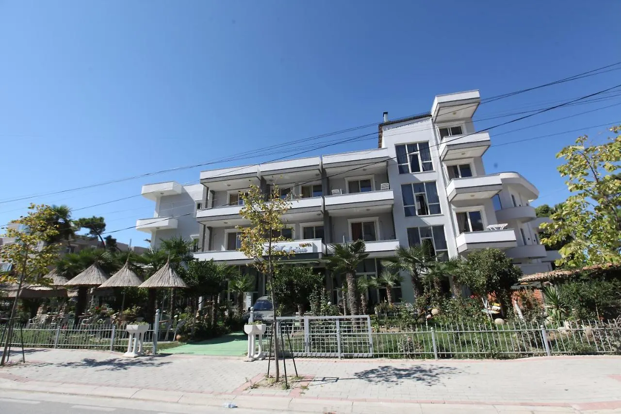 Malvina Hotel Golem  Albania
